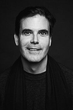 Porträt von Mark O'Keefe