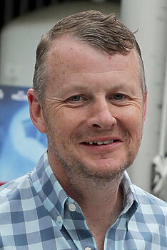 Porträt von Mark Swift