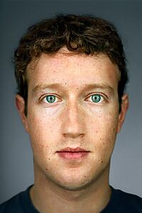 Porträt von Mark Zuckerberg