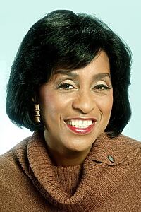 Porträt von Marla Gibbs
