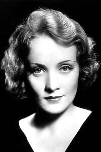 Porträt von Marlene Dietrich