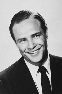 Porträt von Marlon Brando