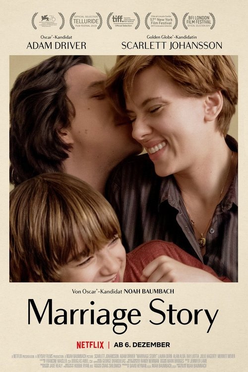 Filmplakat zu Marriage Story