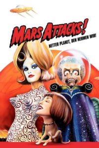 Filmplakat zu Mars Attacks!