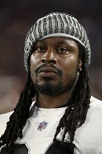 Porträt von Marshawn Lynch