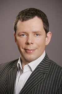 Porträt von Mart Toome