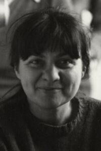 Porträt von Márta Mészáros