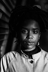 Porträt von Martha Canga Antonio
