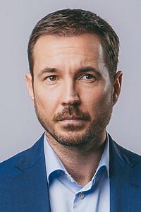 Porträt von Martin Compston