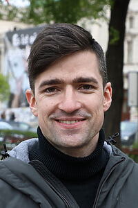 Porträt von Martin Sellner