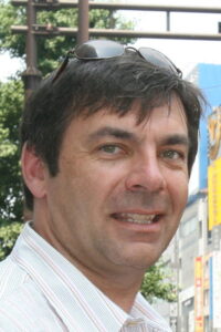 Porträt von Martin Wood