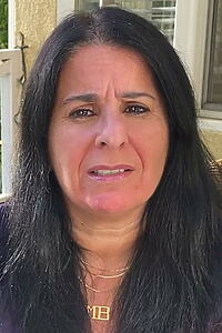 Porträt von Martine Melloul