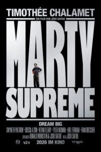 Filmplakat zu Marty Supreme