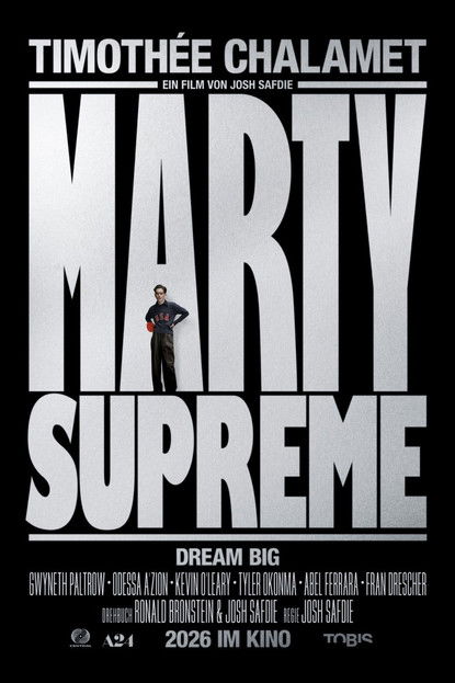 Filmplakat zu Marty Supreme