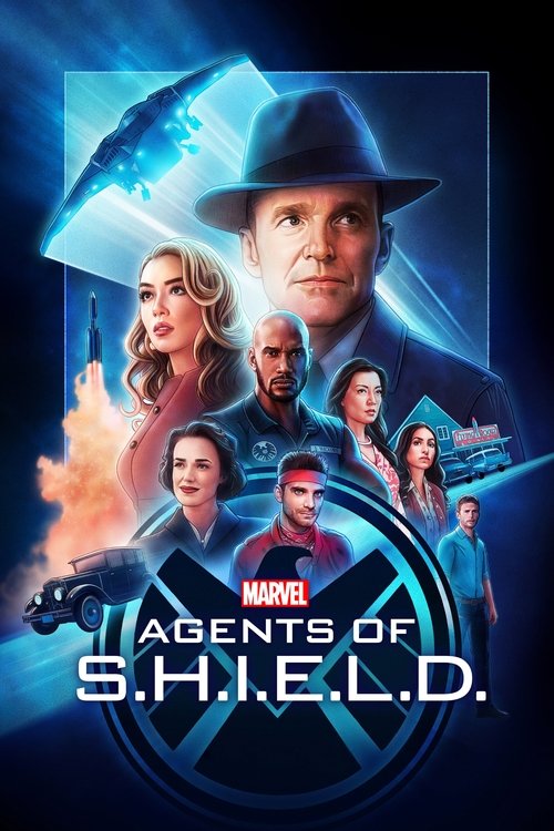 Serienplakat zu Marvel’s Agents of S.H.I.E.L.D.