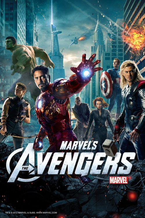 Filmplakat zu Marvel's The Avengers