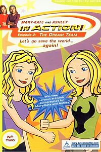 Serienplakat zu Mary-Kate and Ashley in Action
