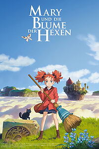 Filmplakat zu Mary und die Blume der Hexen