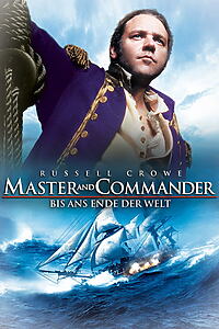 Filmplakat zu Master and Commander - Bis ans Ende der Welt