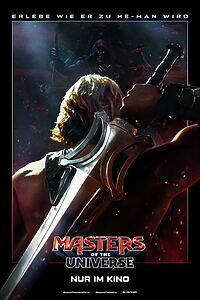 Filmplakat zu Masters of the Universe