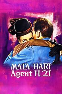 Filmplakat zu Mata Hari - Agent H. 21