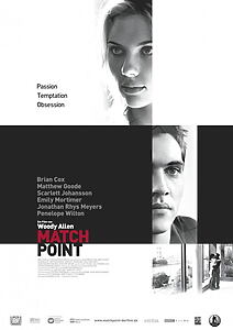 Filmplakat zu Match Point
