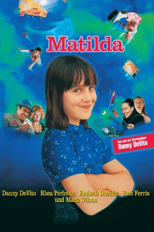 Filmplakat zu Matilda