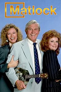 Serienplakat zu Matlock