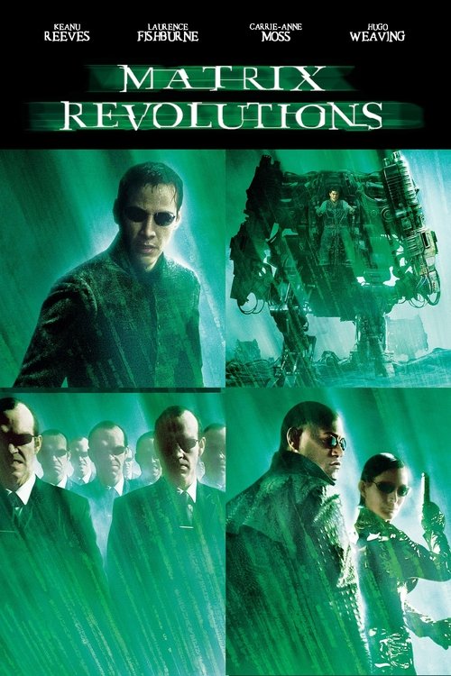 Filmplakat zu Matrix Revolutions