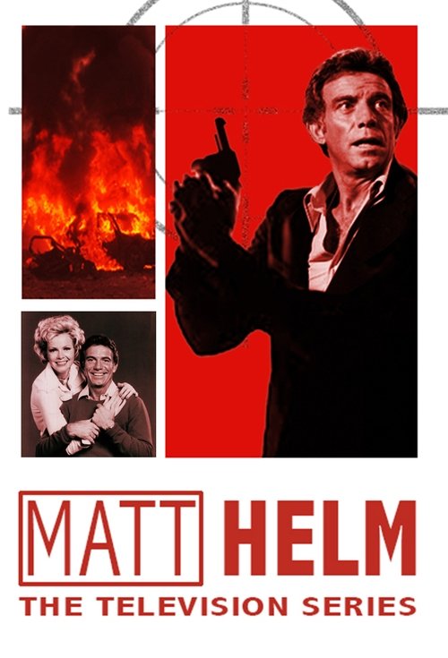 Serienplakat zu Matt Helm – Im Dschungel der Großstadt