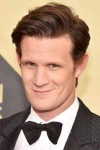 Porträt von Matt Smith