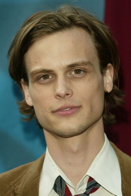 Porträt von Matthew Gray Gubler