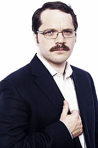 Porträt von Matthew Holness