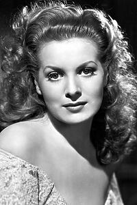 Porträt von Maureen O'Hara