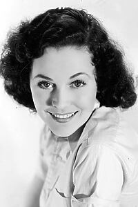 Porträt von Maureen O'Sullivan