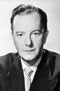 Porträt von Maurice Evans
