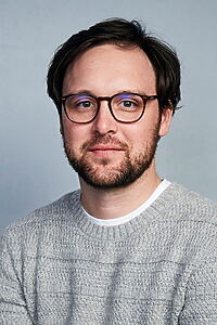 Porträt von Max Barbakow