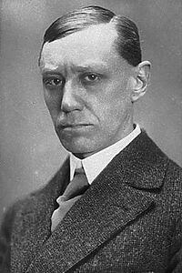 Porträt von Max Schreck