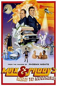 Serienplakat zu Max and Paddy's Road to Nowhere