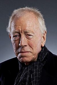 Porträt von Max von Sydow