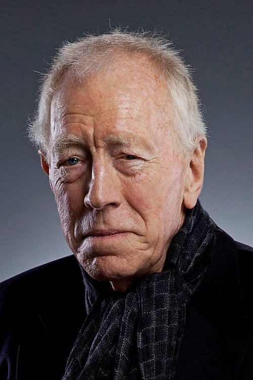 Porträt von Max von Sydow