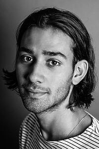 Porträt von Maxim Baldry