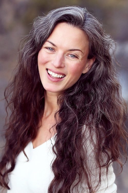 Porträt von May Lindstrom