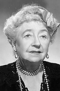 Porträt von May Whitty