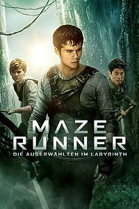 Filmplakat zu Maze Runner - Die Auserwählten im Labyrinth