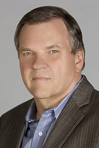 Porträt von Meat Loaf