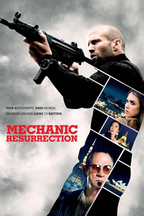 Filmplakat zu Mechanic: Resurrection