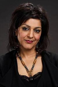 Porträt von Meera Syal