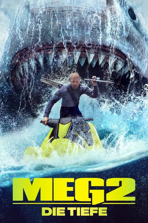 Filmplakat zu Meg 2 - Die Tiefe