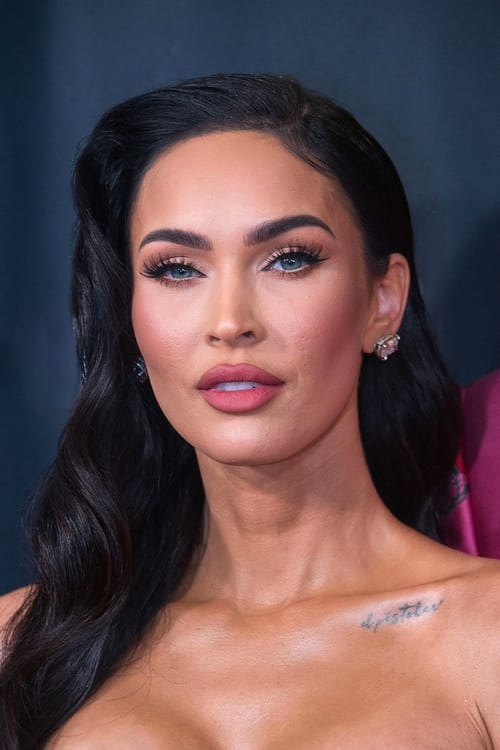 Porträt von Megan Fox